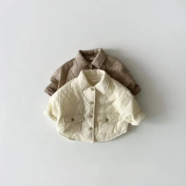 [73-120cm] キルティング アウター