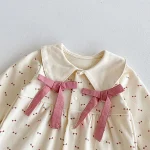 [66-100cm] リボン オールインワン - Image 12