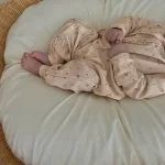 [66-90cm]ボンボン付き 花柄 オールインワン - Image 16