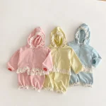 [73-120cm] フリルデザイン アウター  or ボトムス - Image 7