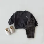 [73-100cm] 英字プリント プルオーバー - Image 6