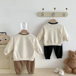 [73-110cm] バナナor 犬柄 セットアップ - Image 11