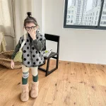 [80-130cm] ドットボア ベスト - Image 2