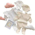 [59-73cm]フリル オールインワン - Image 4