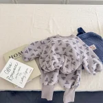 [80-130cm] 葉柄ボア セットアップ