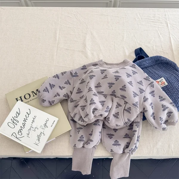 [80-130cm] 葉柄ボア セットアップ