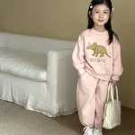 [80-150cm] 恐竜柄 セットアップ - Image 7