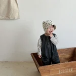 [66-100cm]オールインワン or シャツ バック英字柄  カジュアル 人気 - Image 6