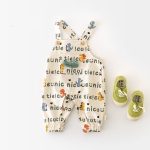 [66-90cm]サロペット 総柄恐竜 カジュアル 履きやすい トレンド ボトムス - Image 11