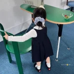 [90-140cm] フォーマル ベスト ワンピース