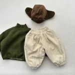 [80-130cm] コーデュロイ ボトムス - Image 11