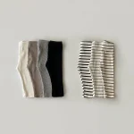 [66-100cm] スリム コットン ストライプ ベビー ロング パンツ - Image 14