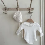 [66-90cm] フリル襟 ロンパース - Image 14