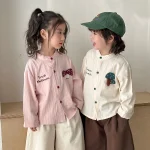 [80-150cm] キノコ シャツ - Image 2