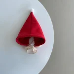 [66-90cm] クリスマス ロンパースOR帽子 - Image 3