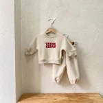 [73-100cm] 英字プリント セットアップ - Image 22