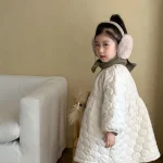 [80-150cm] 韓国風 シンプル ワンピースor アウター - Image 5