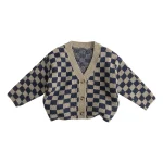 [80-130cm]チェック柄 カーディガン or ボトムス - Image 6