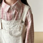 [80-150cm] ポケット付き サロペット or ワンピース - Image 2