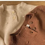 [66-90cm] ボタン付き オールインワン  or ボンネット - Image 10