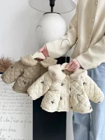 [66-100cm] リボン柄 アウター - Image 7