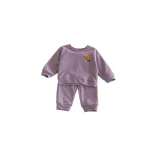 [73-110cm]セットアップ パン柄 可愛い 着心地良い - Image 11