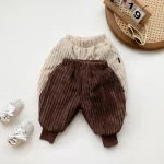 [73-120cm] コーデュロイボア ボトムス - Image 15