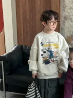 [90-150cm] マウスプリント トレーナー - Image 2