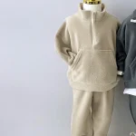 [73-100cm] カジュアール セットアップ - Image 2