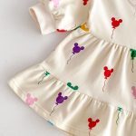 [80-130cm]ワンピースORセットアップ 可愛い カートゥーン - Image 4