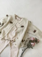 [66-90cm] ピュア ルームウエア セットアップ - Image 3