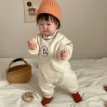 [66-90cm] ポケット付き オールインワン - Image 3