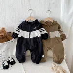 [66-90cm] カラー切り替え オールインワン - Image 8